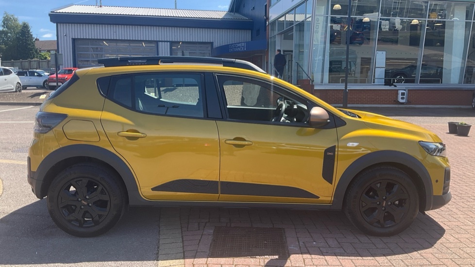 Dacia Sandero Stepway Dacia Sandero Stepway 1.0 Tce Extreme WM75XHT Yellow #2