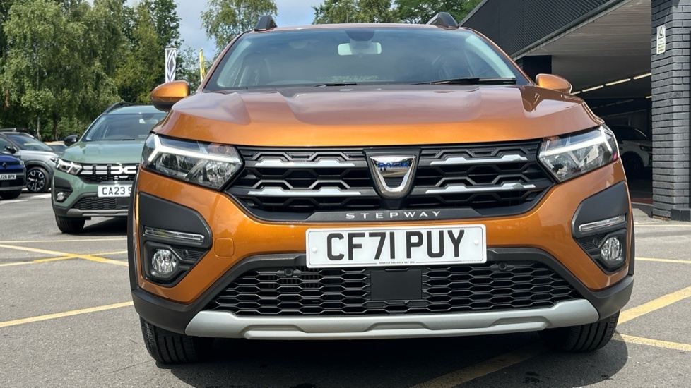 Dacia Sandero Stepway Sandero Stepway 1.0 Tce Prestige Hatchback CF71PUY Orange #4
