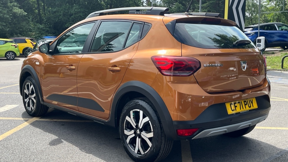 Dacia Sandero Stepway Sandero Stepway 1.0 Tce Prestige Hatchback CF71PUY Orange #3