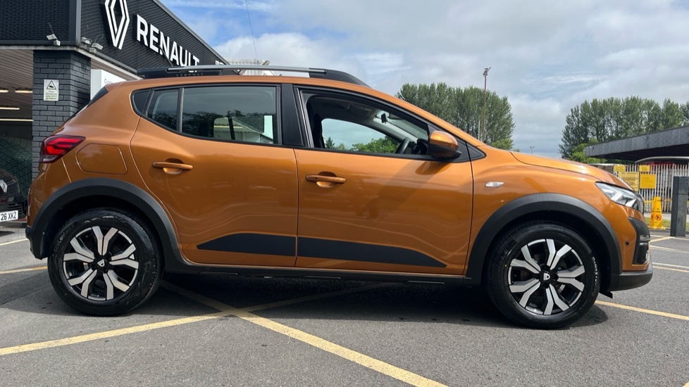 Dacia Sandero Stepway Sandero Stepway 1.0 Tce Prestige Hatchback CF71PUY Orange #2