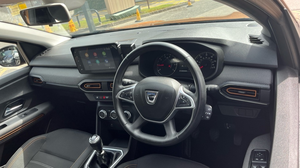 Dacia Sandero Stepway Sandero Stepway 1.0 Tce Prestige Hatchback CF71PUY Orange #5