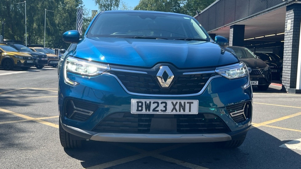 Renault Arkana Arkana 1.6 E-tech Full Hybrid 145 Techno BW23XNT Blue #4