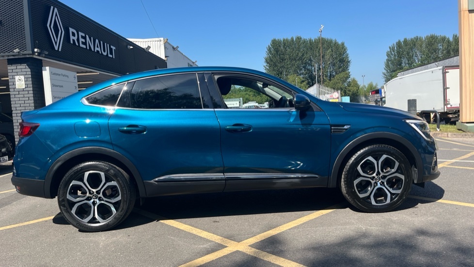 Renault Arkana Arkana 1.6 E-tech Full Hybrid 145 Techno BW23XNT Blue #2