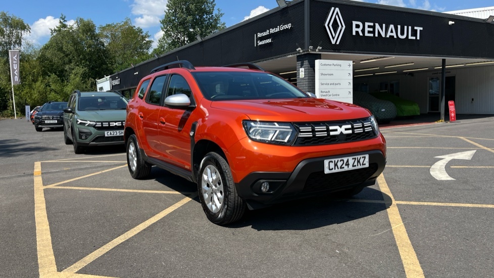 Dacia Duster Dacia Duster 1.0 Tce 90 Expression Orange