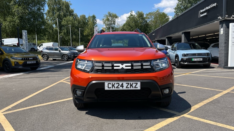 Dacia Duster Dacia Duster 1.0 Tce 90 Expression CK24ZKZ Orange #4