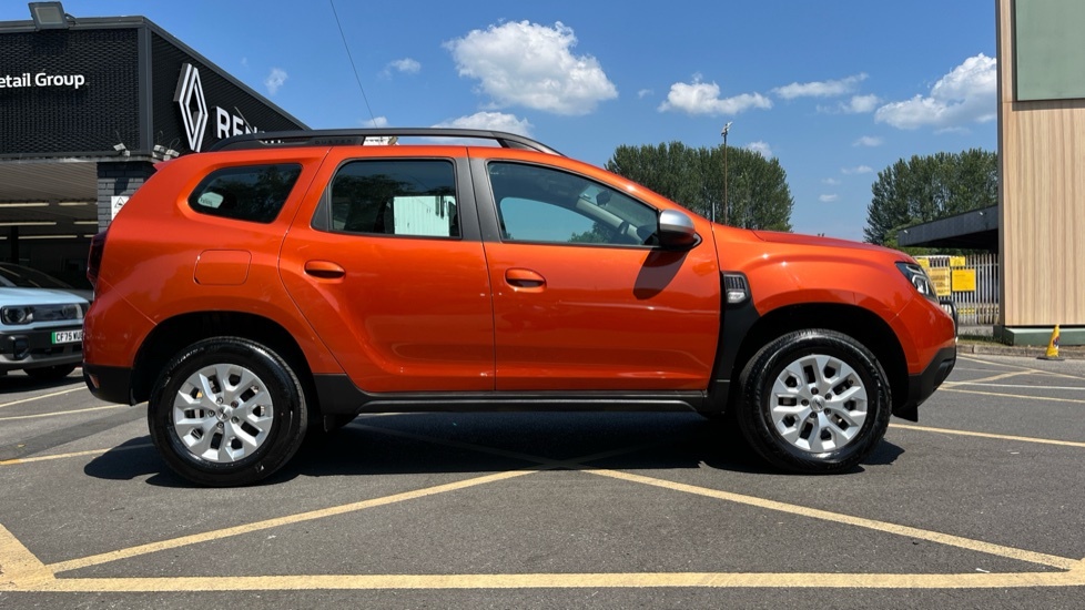 Dacia Duster Dacia Duster 1.0 Tce 90 Expression CK24ZKZ Orange #2
