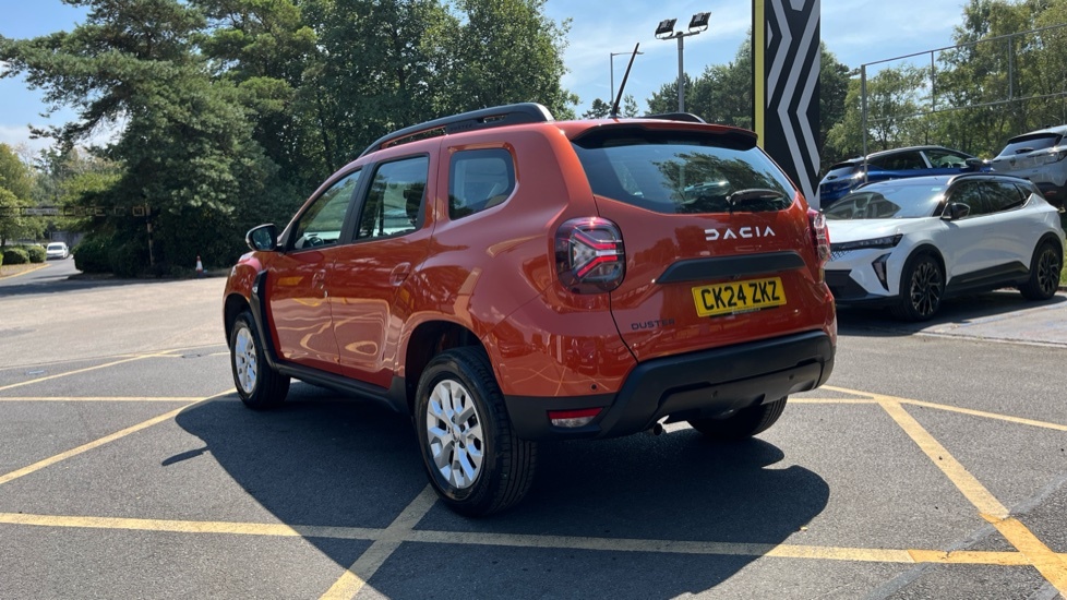 Dacia Duster Dacia Duster 1.0 Tce 90 Expression CK24ZKZ Orange #3