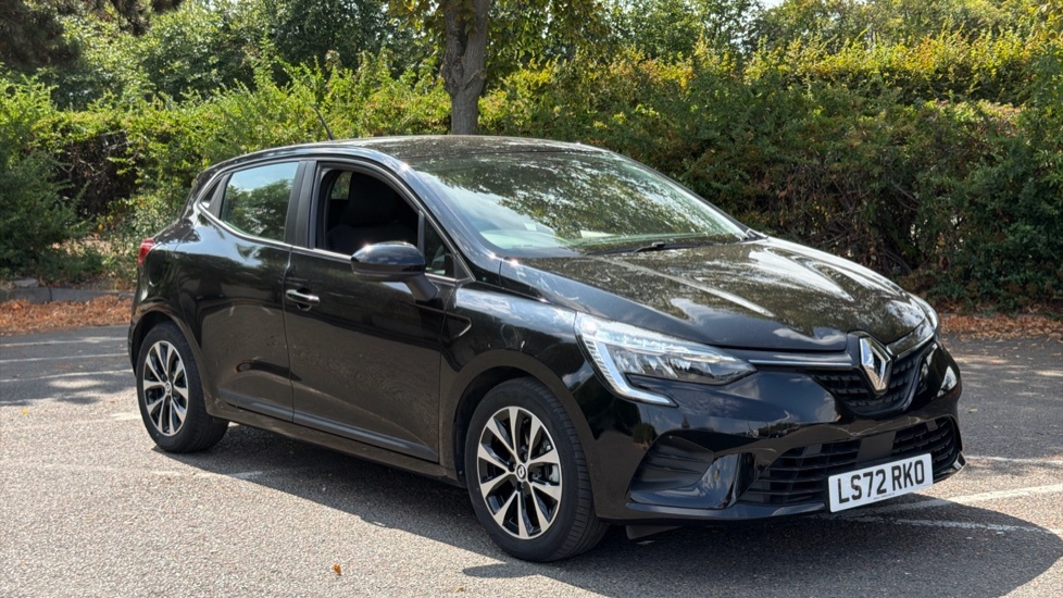 Renault Clio Renault Clio 1.6 E-tech Hybrid 140 Iconic Edition Black