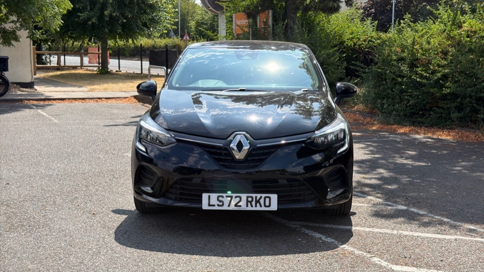 Renault Clio Renault Clio 1.6 E-tech Hybrid 140 Iconic Edition Black #4