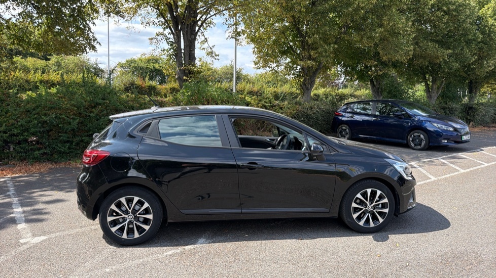 Renault Clio Renault Clio 1.6 E-tech Hybrid 140 Iconic Edition Black #2
