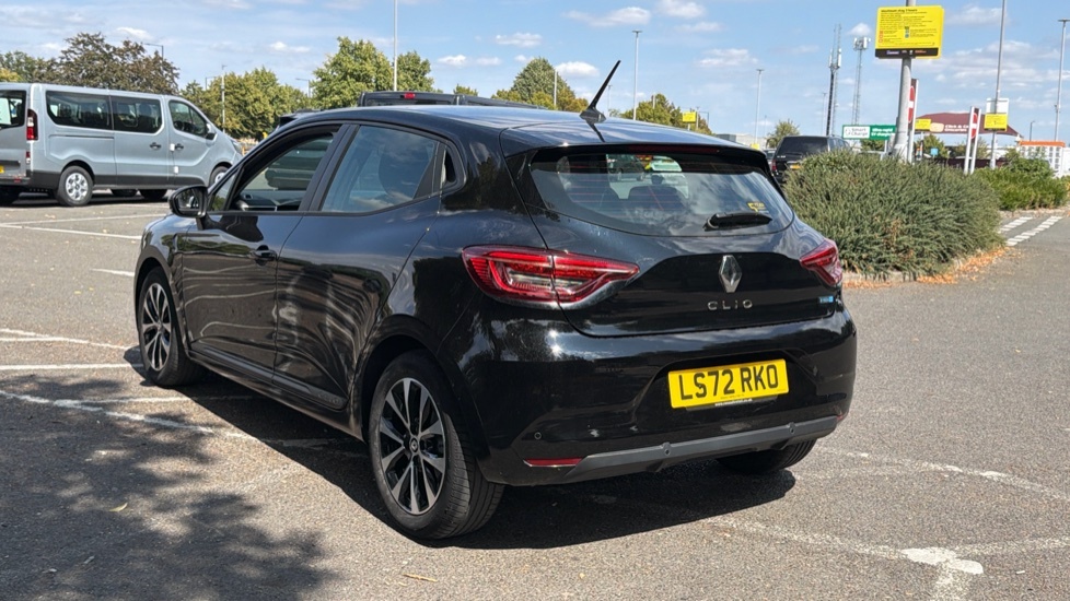 Renault Clio Renault Clio 1.6 E-tech Hybrid 140 Iconic Edition Black #3