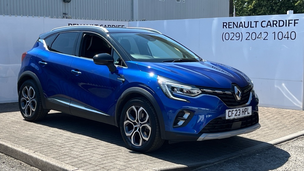 Renault Captur Renault Captur 1.6 E-tech Phev 160 Techno CF23HPL Blue
