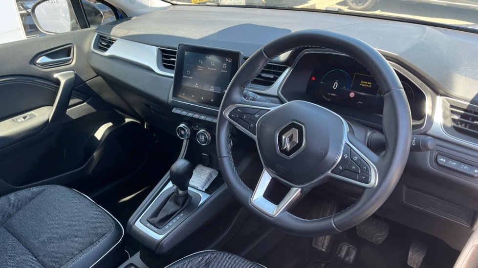 Renault Captur Renault Captur 1.6 E-tech Phev 160 Techno CF23HPL Blue #5