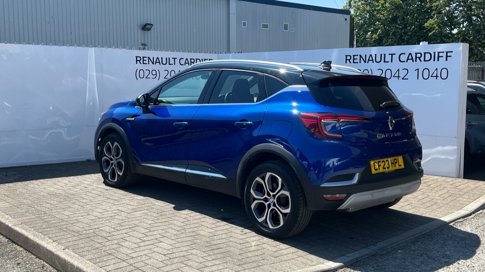 Renault Captur Renault Captur 1.6 E-tech Phev 160 Techno CF23HPL Blue #3