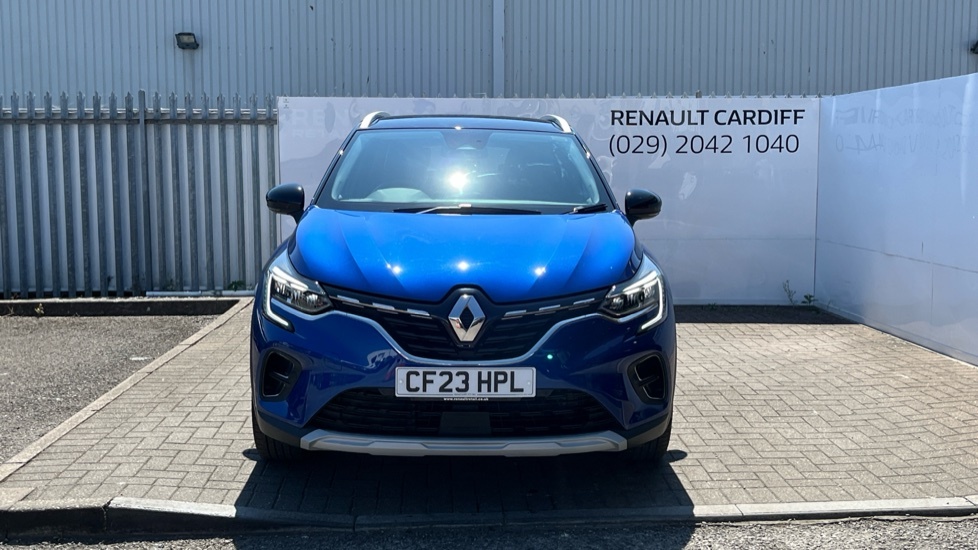 Renault Captur Renault Captur 1.6 E-tech Phev 160 Techno CF23HPL Blue #4