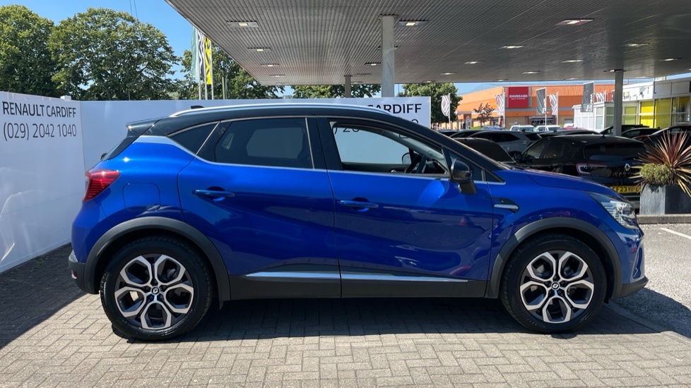 Renault Captur Renault Captur 1.6 E-tech Phev 160 Techno CF23HPL Blue #2
