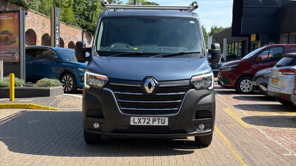 Renault Master Renault Master Sl28dci 135 Business Low Roof Van LX72PTU Blue #4