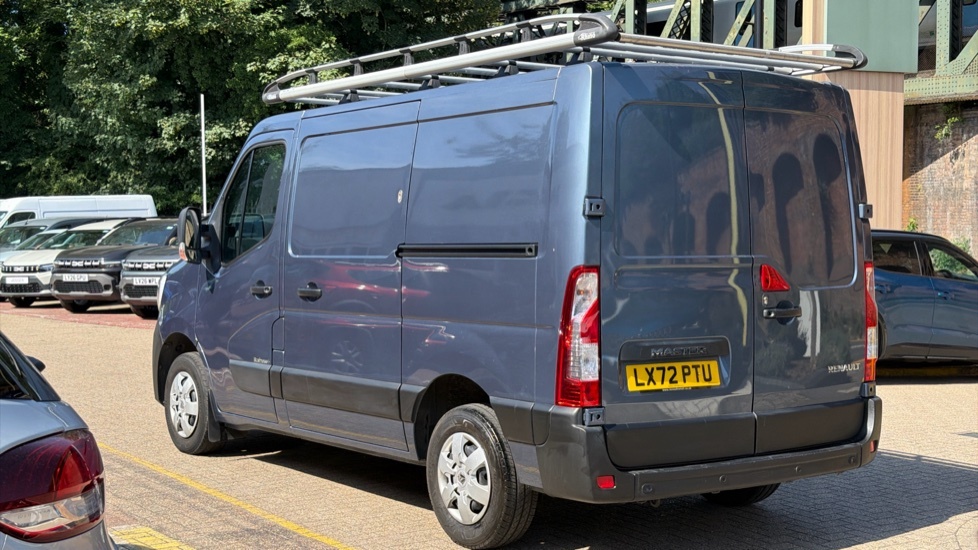 Renault Master Renault Master Sl28dci 135 Business Low Roof Van LX72PTU Blue #3