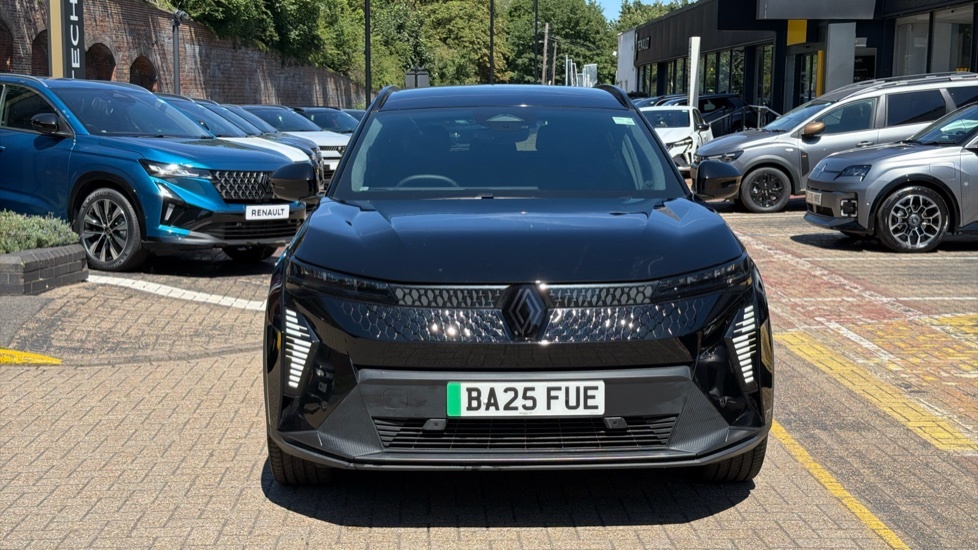 Renault Scenic Renault Scenic E-tech 160Kw Techno Esprit Alpine 8 Black #4