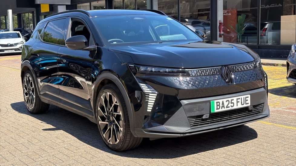 Renault Scenic Renault Scenic E-tech 160Kw Techno Esprit Alpine 8 Black