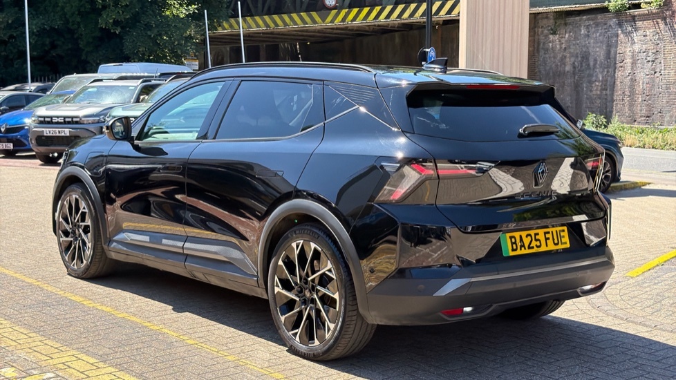Renault Scenic Renault Scenic E-tech 160Kw Techno Esprit Alpine 8 Black #3