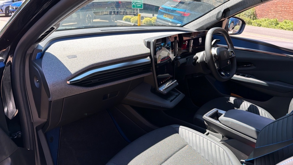 Renault Scenic Renault Scenic E-tech 160Kw Techno Esprit Alpine 8 Black #6