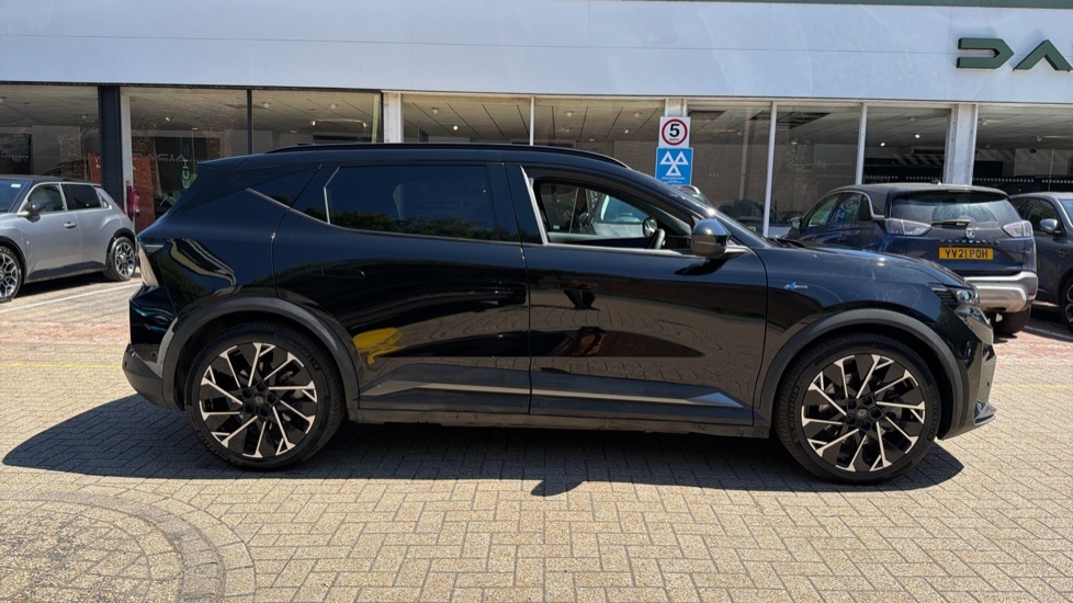Renault Scenic Renault Scenic E-tech 160Kw Techno Esprit Alpine 8 Black #2