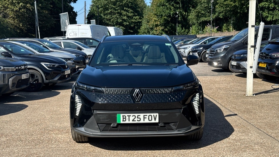 Renault Scenic Renault Scenic E-tech 160Kw Iconic 87Kwh Long Rang Black #4