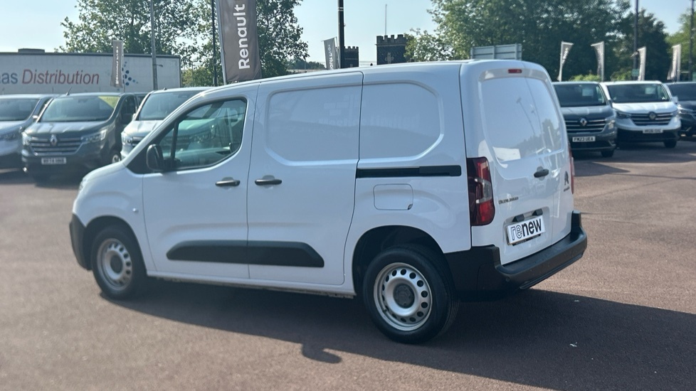 Citroen Berlingo Citroen Berlingo 1.5Tm Ent Van White #5