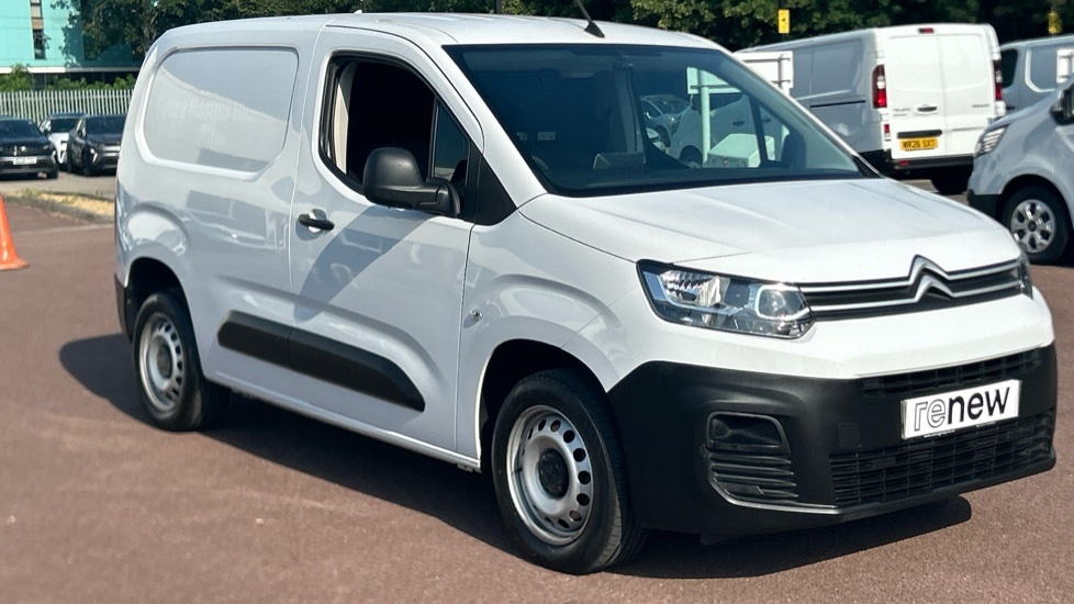 Citroen Berlingo Citroen Berlingo 1.5Tm Ent Van White