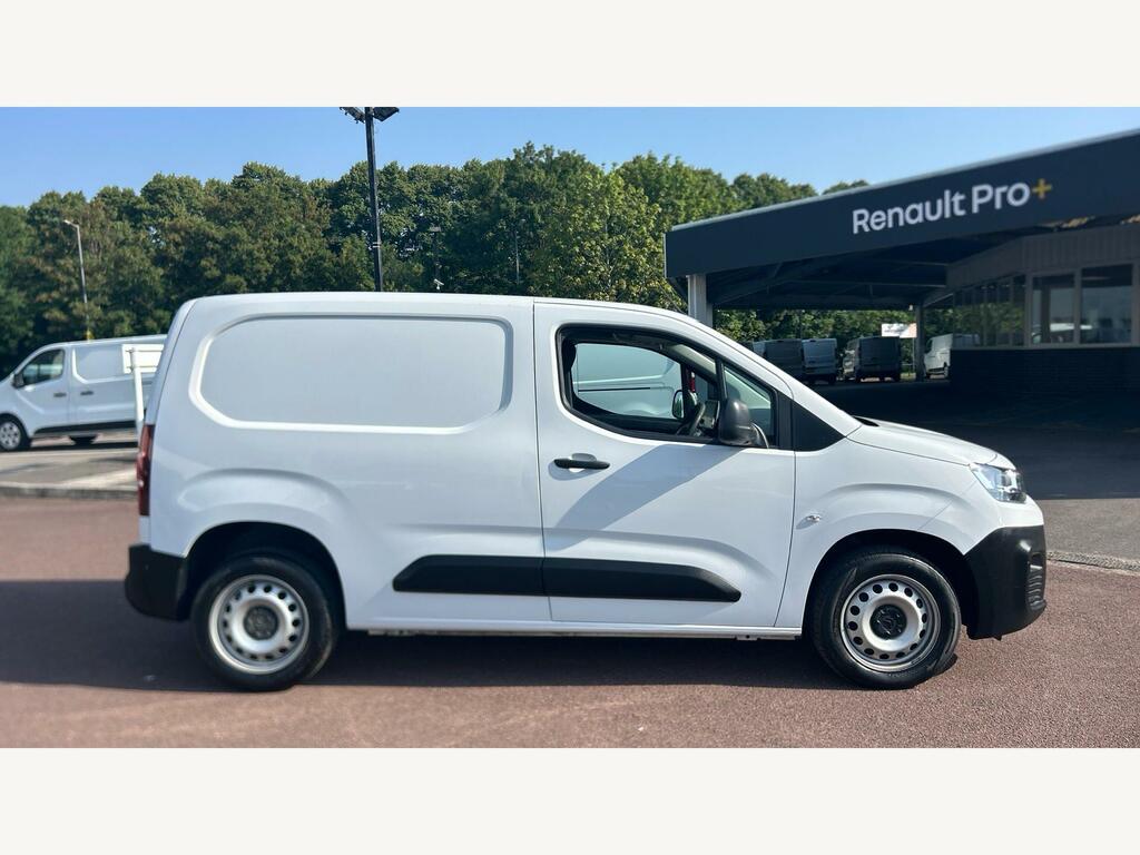 Citroen Berlingo Citroen Berlingo 1.5Tm Ent Van White #4