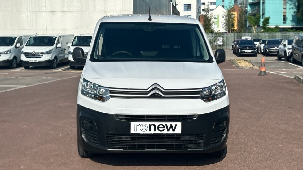 Citroen Berlingo Citroen Berlingo 1.5Tm Ent Van White #6