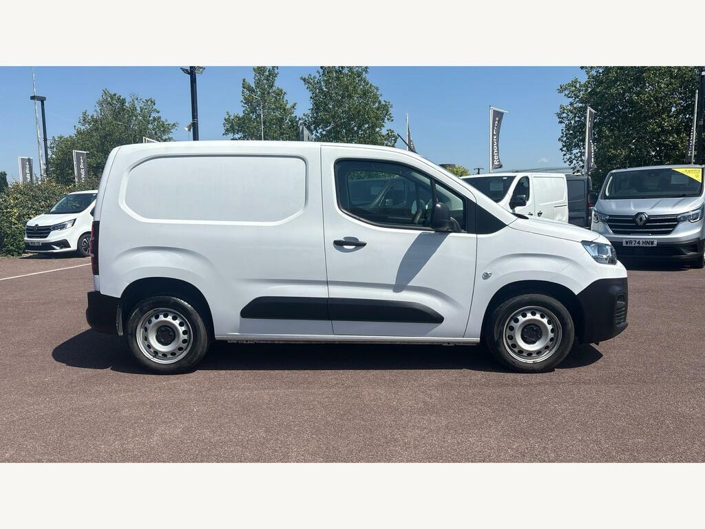 Citroen Berlingo Citroen Berlingo 1.5Tm Ent Van White #4