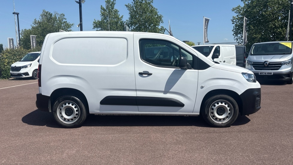 Citroen Berlingo Citroen Berlingo 1.5Tm Ent Van White #3