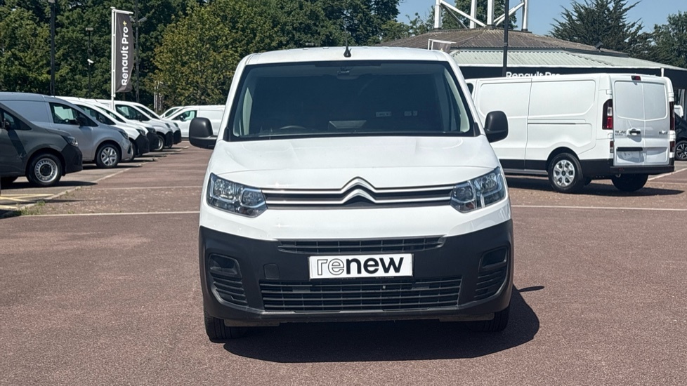 Citroen Berlingo Citroen Berlingo 1.5Tm Ent Van White #6