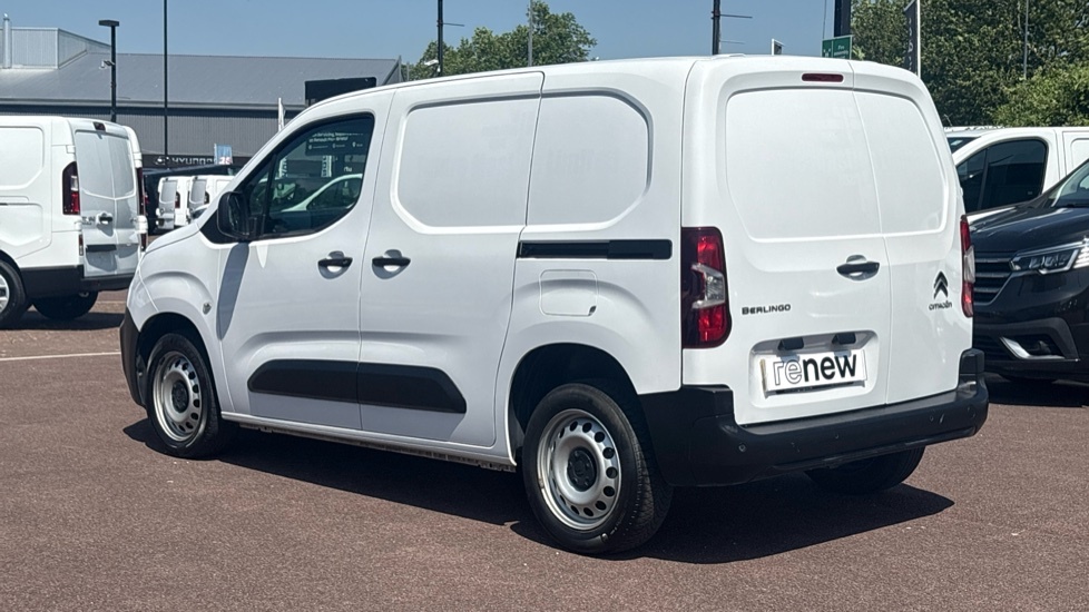 Citroen Berlingo Citroen Berlingo 1.5Tm Ent Van White #5