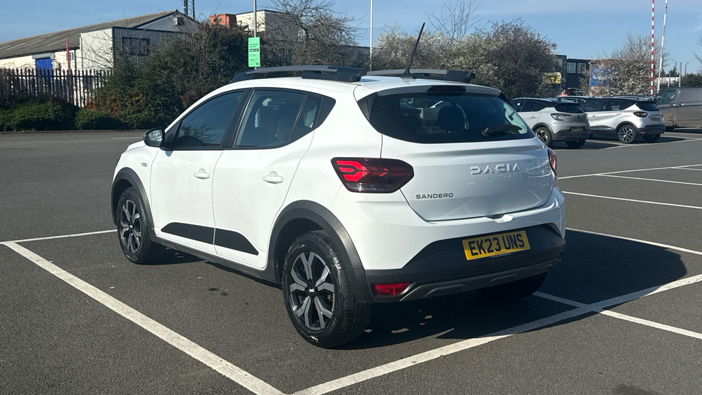 Dacia Sandero Stepway Dacia Sandero Stepway 1.0 Tce Journey White #3