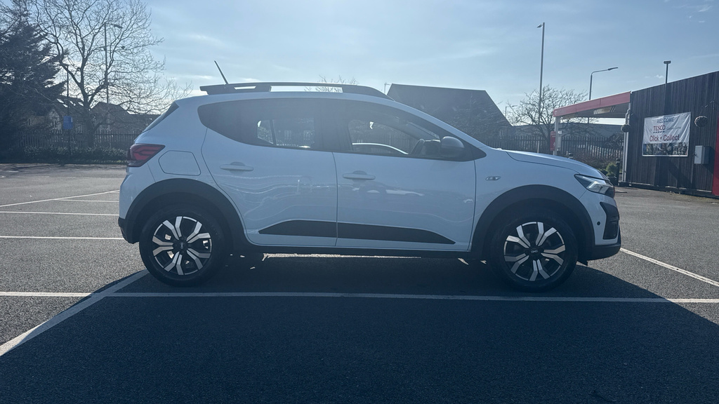 Dacia Sandero Stepway Dacia Sandero Stepway 1.0 Tce Journey White #2