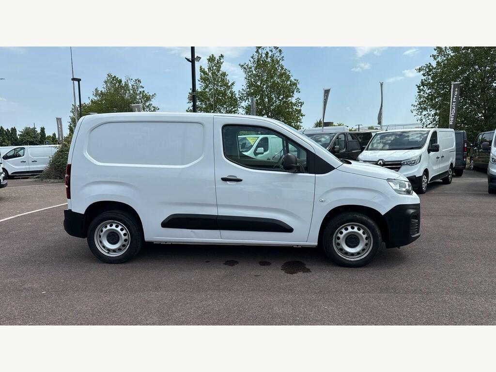 Citroen Berlingo Citroen Berlingo 1.5Tm Ent Van White #4