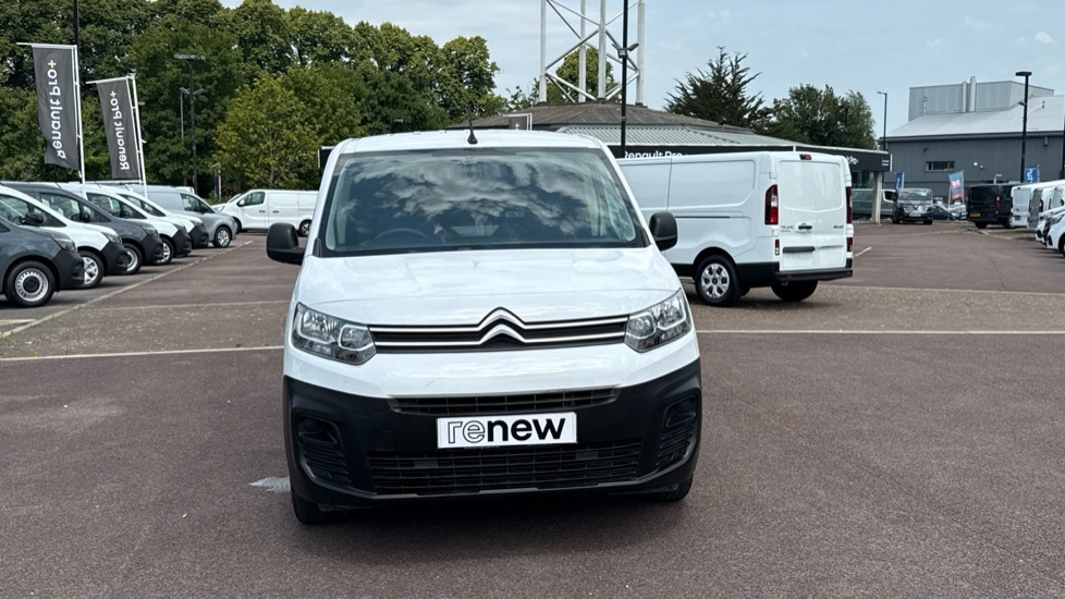 Citroen Berlingo Citroen Berlingo 1.5Tm Ent Van White #6