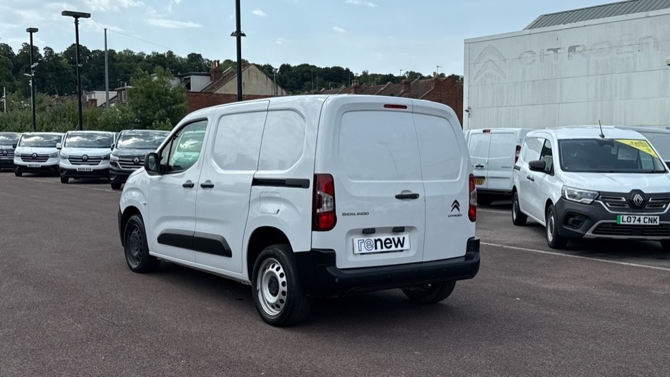 Citroen Berlingo Citroen Berlingo 1.5Tm Ent Van White #5