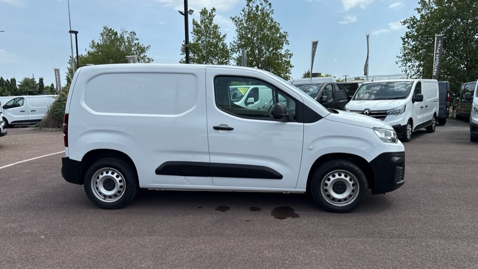 Citroen Berlingo Citroen Berlingo 1.5Tm Ent Van White #3