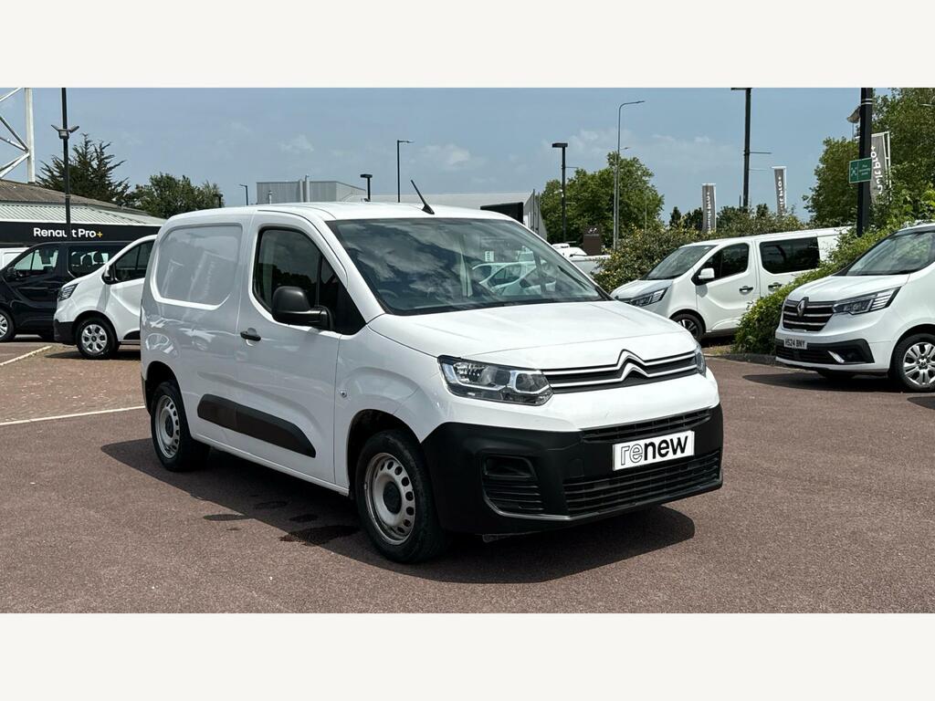 Citroen Berlingo Citroen Berlingo 1.5Tm Ent Van White