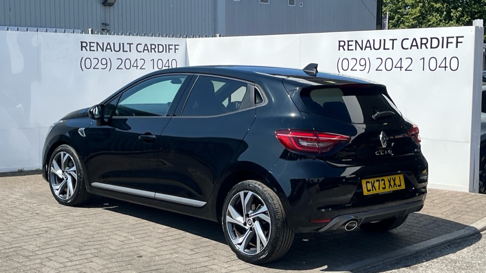 Renault Clio Renault Clio 1.0 Tce 90 Rs Line CK73XXJ Black #3