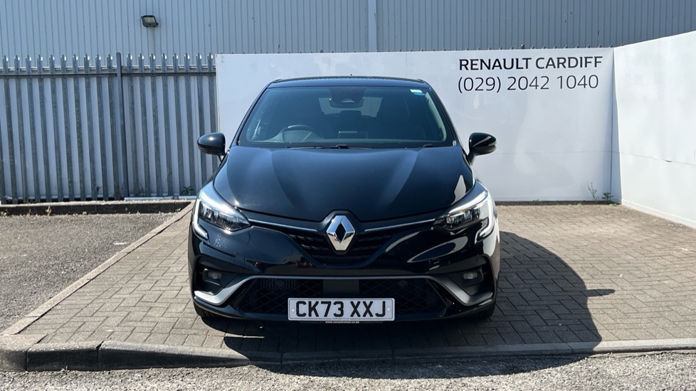 Renault Clio Renault Clio 1.0 Tce 90 Rs Line CK73XXJ Black #4