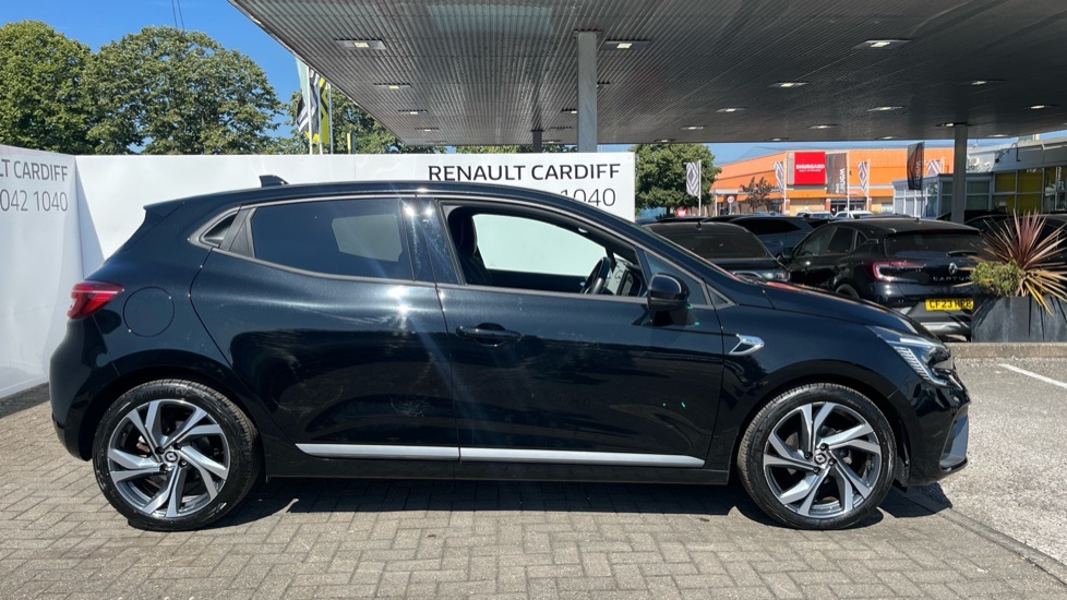 Renault Clio Renault Clio 1.0 Tce 90 Rs Line CK73XXJ Black #2