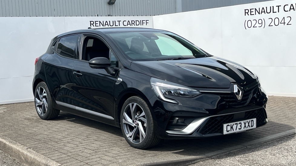 Renault Clio Renault Clio 1.0 Tce 90 Rs Line Black
