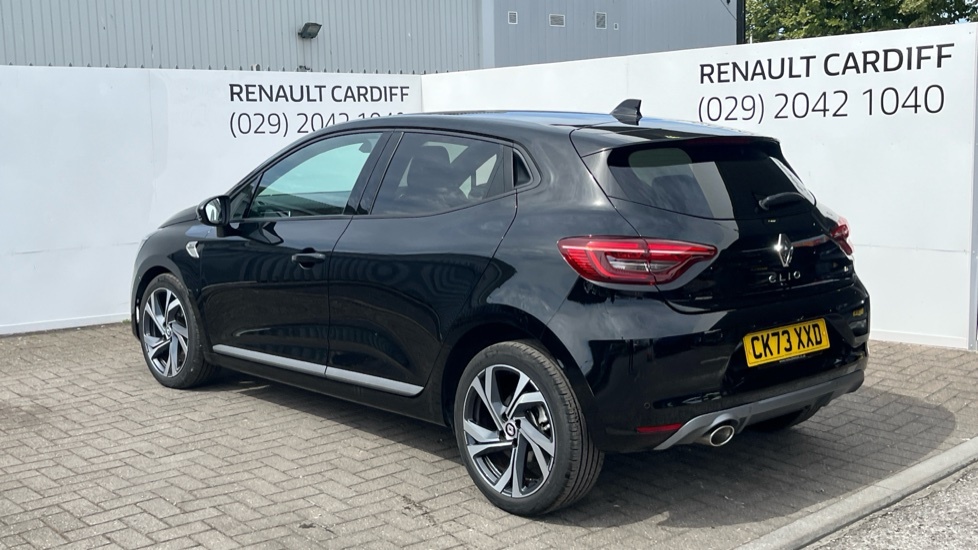 Renault Clio Renault Clio 1.0 Tce 90 Rs Line Black #3