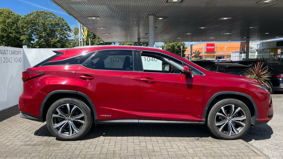Lexus RX Lexus Rx 450H 3.5 Cvt Red #2