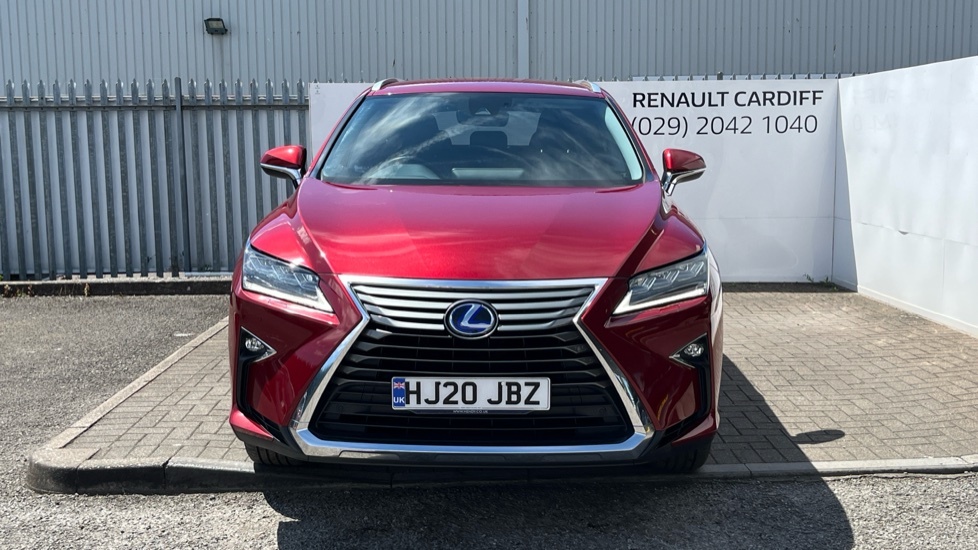 Lexus RX Lexus Rx 450H 3.5 Cvt Red #4